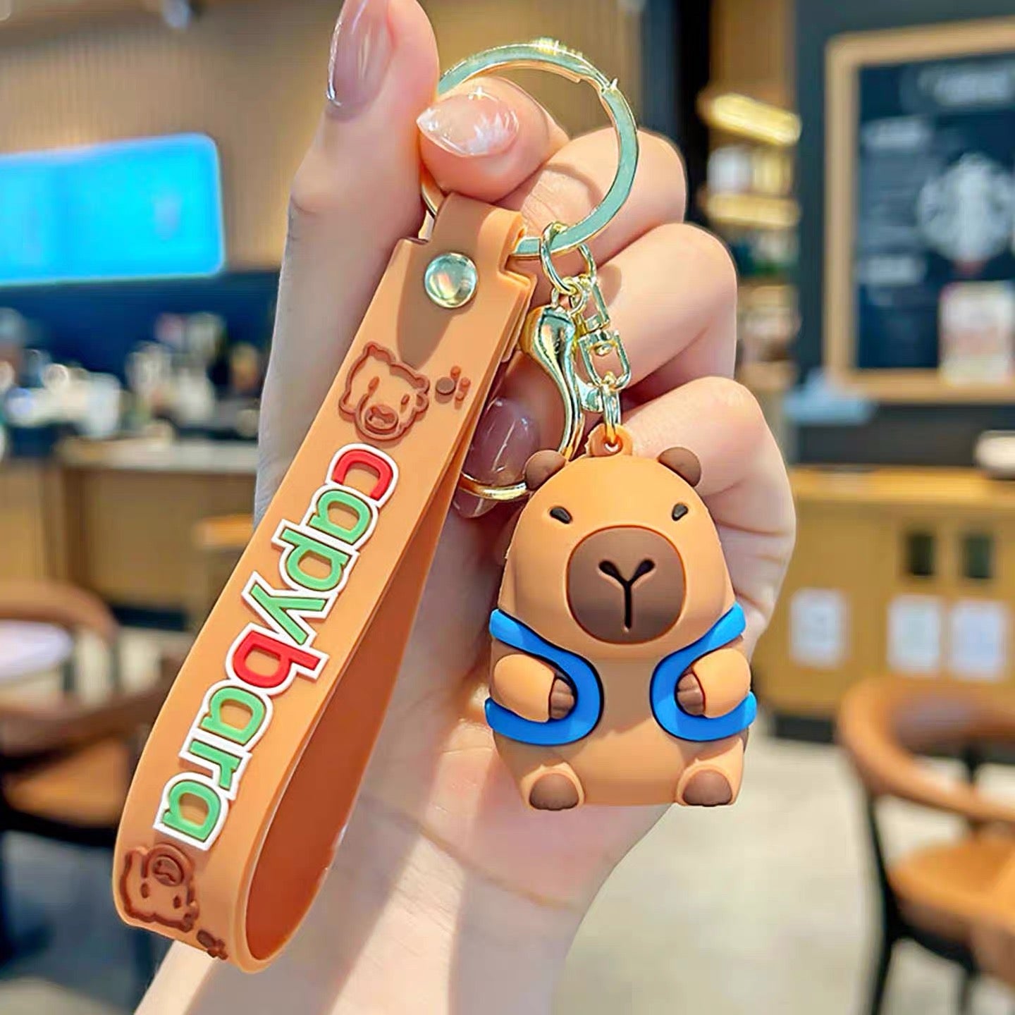 Party Bear Squad Keychain | Handbag Charm | Phone Charm