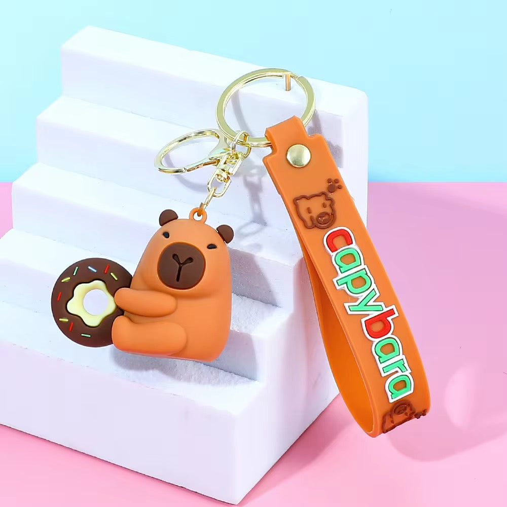 Party Bear Squad Keychain | Handbag Charm | Phone Charm