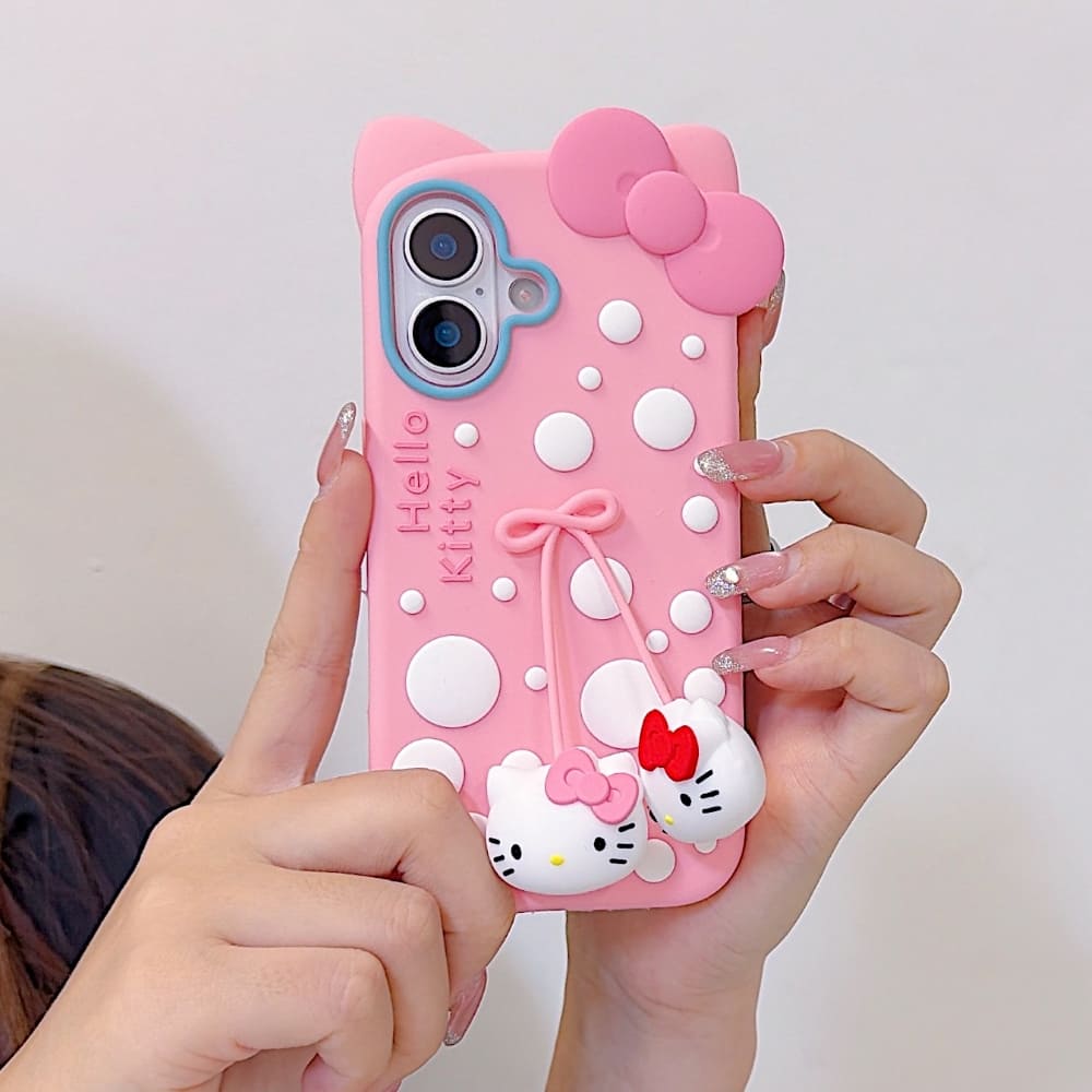 Pastel Kitty Delight Phone Case