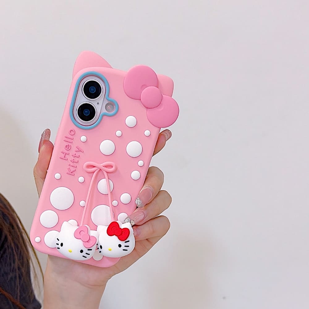 Pastel Kitty Delight Phone Case