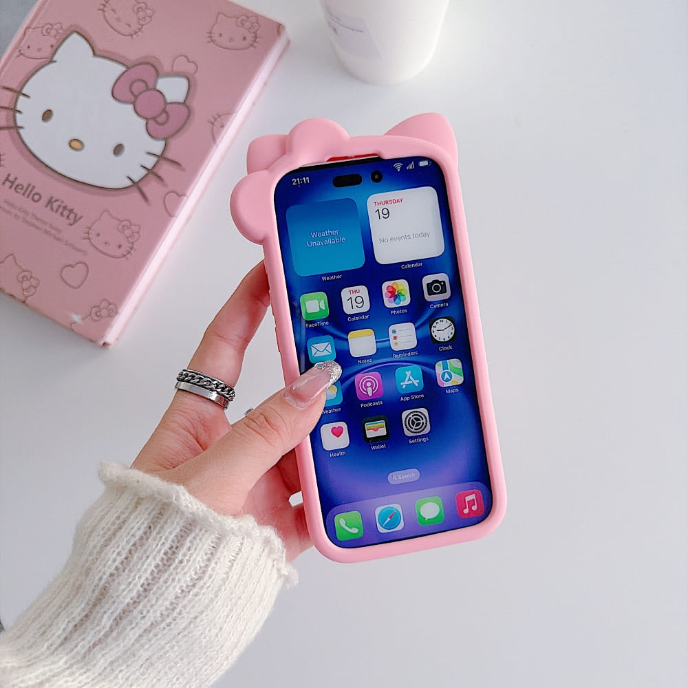 Pastel Kitty Delight Phone Case