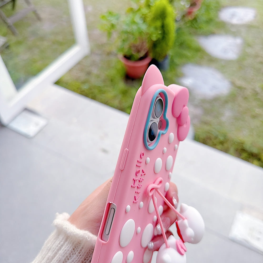 Pastel Kitty Delight Phone Case