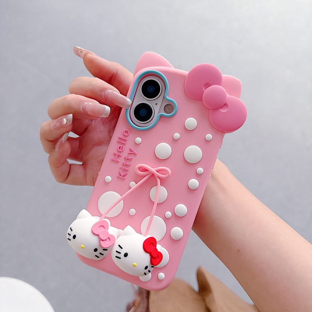 Pastel Kitty Delight Phone Case