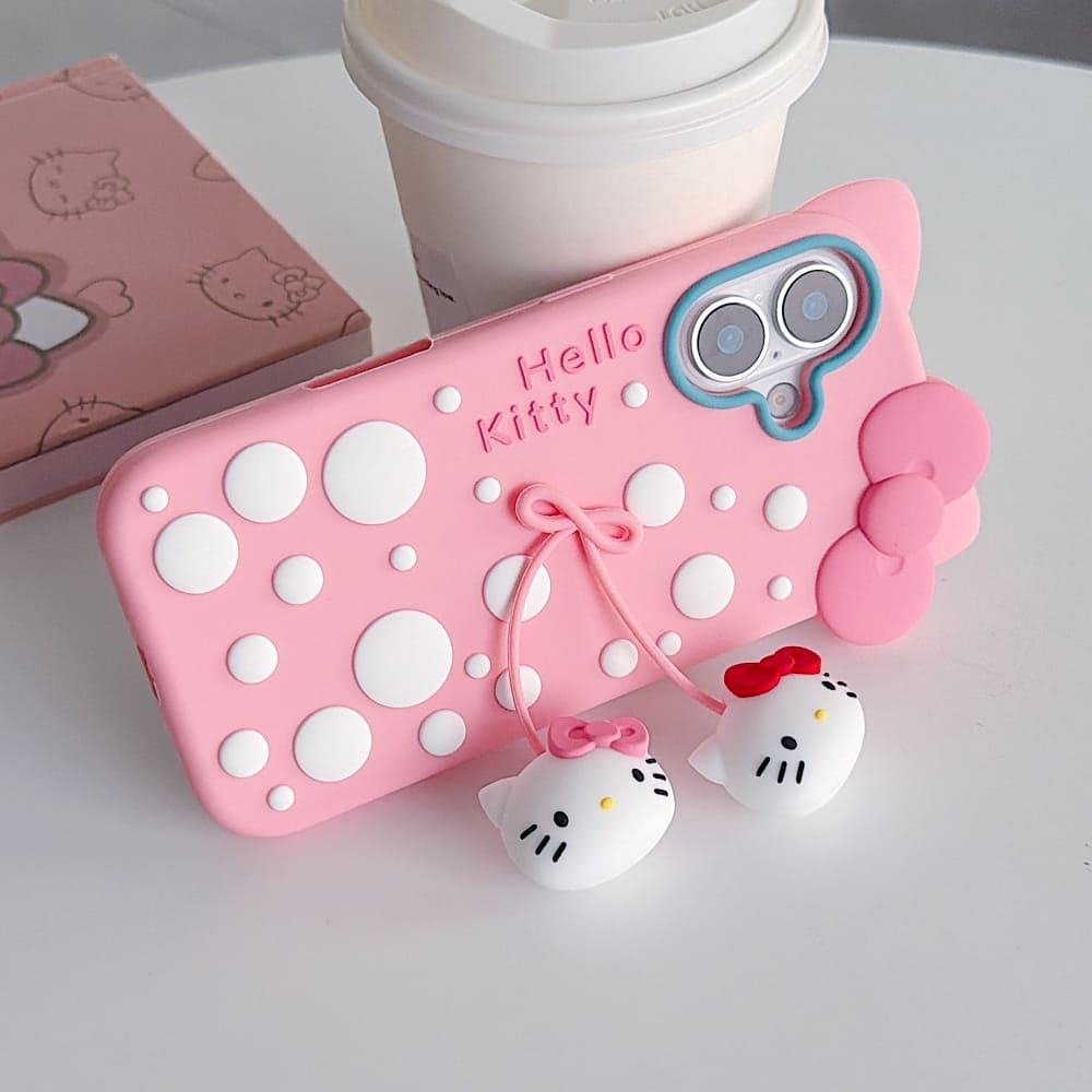 Pastel Kitty Delight Phone Case