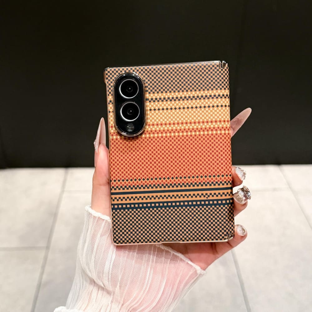 Pixel Checker Luxe Phone Case