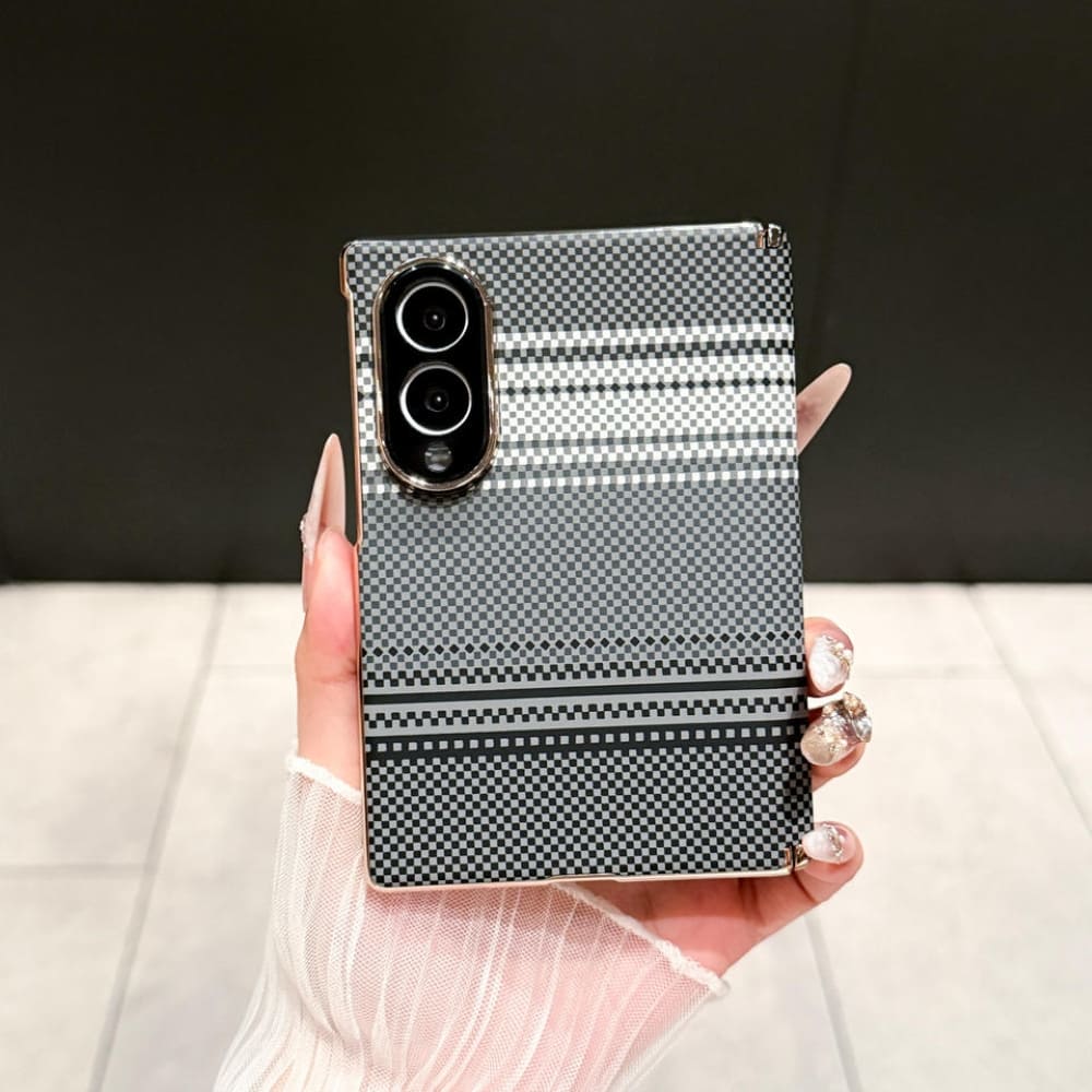 Pixel Checker Luxe Phone Case