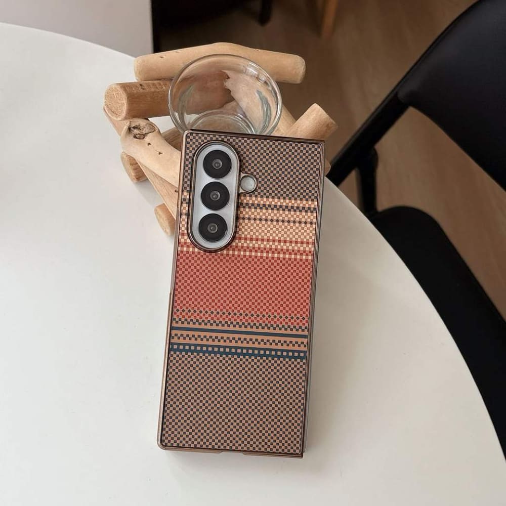 Pixel Checker Luxe Phone Case