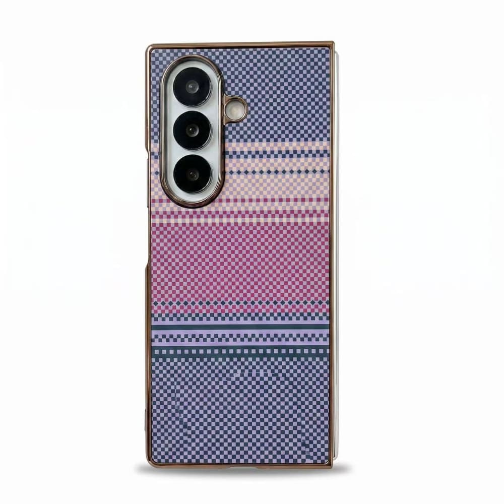 Pixel Checker Luxe Phone Case