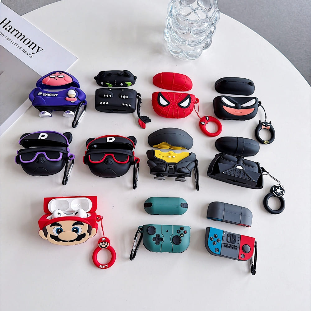 Play Mode 3D Airpod Pro Case for Airpod Pro 4 | Airpod Pro 3 | Airpod Pro 2 | Airpod Pro