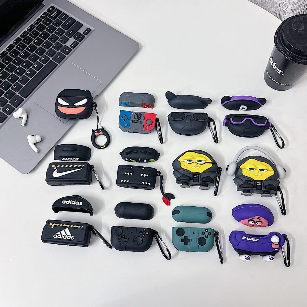 Play Mode 3D Airpod Pro Case for Airpod Pro 4 | Airpod Pro 3 | Airpod Pro 2 | Airpod Pro