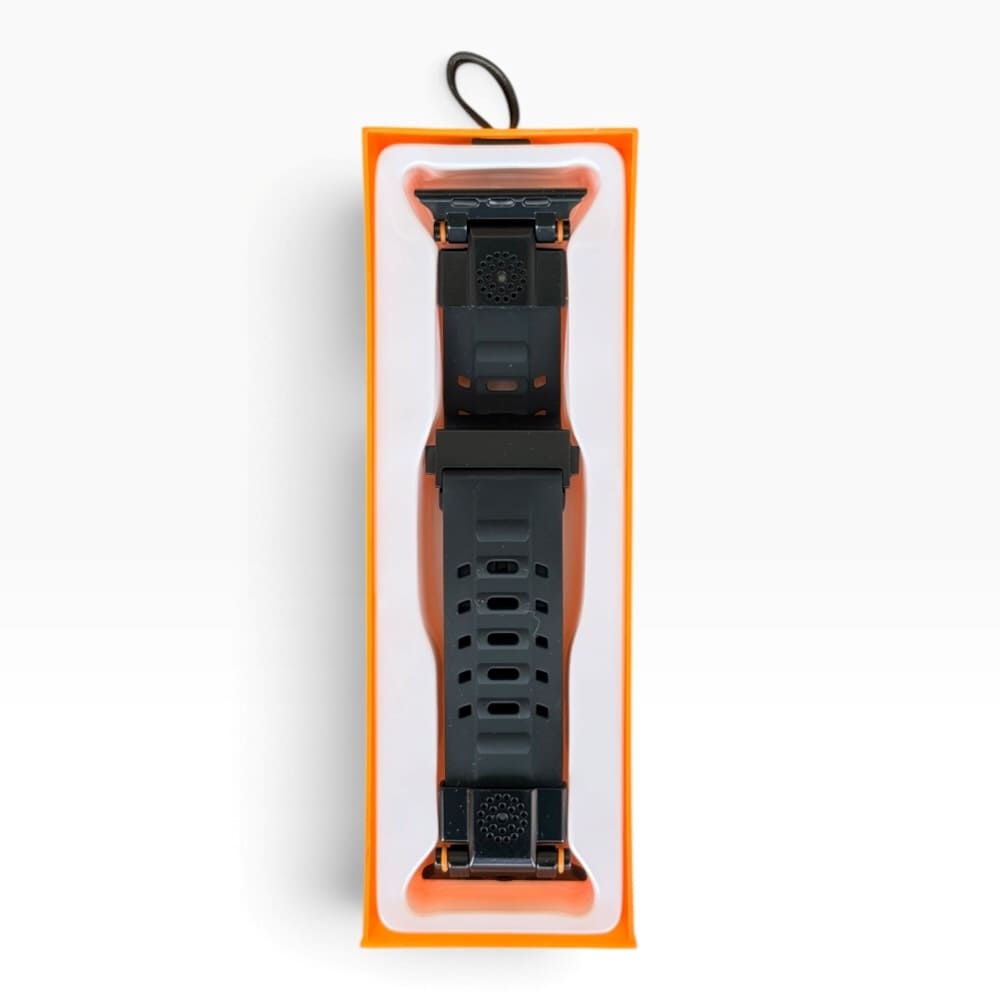 Popular Breathable Soft Silicone Watch Belt