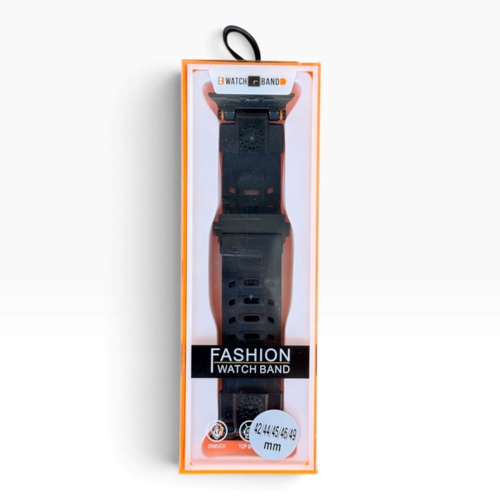 Popular Breathable Soft Silicone Watch Belt