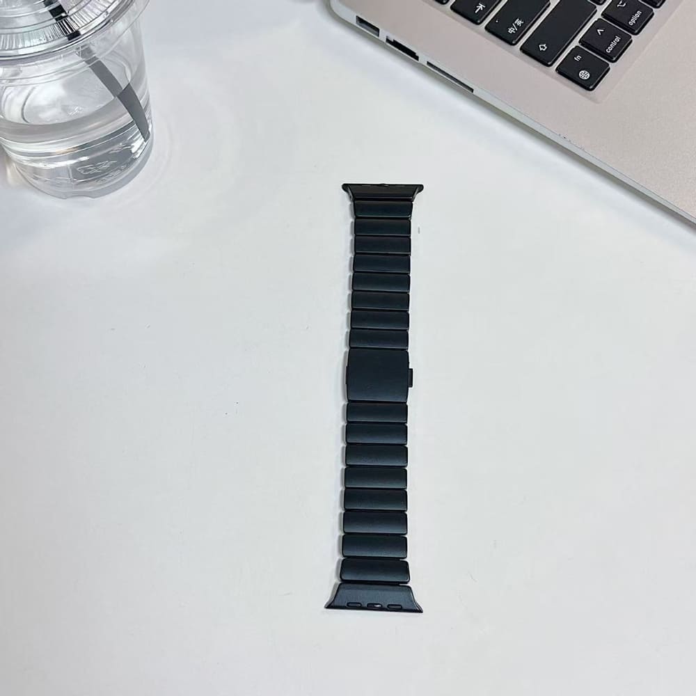 Premium Titanium Adjustable Metal Watch Belt