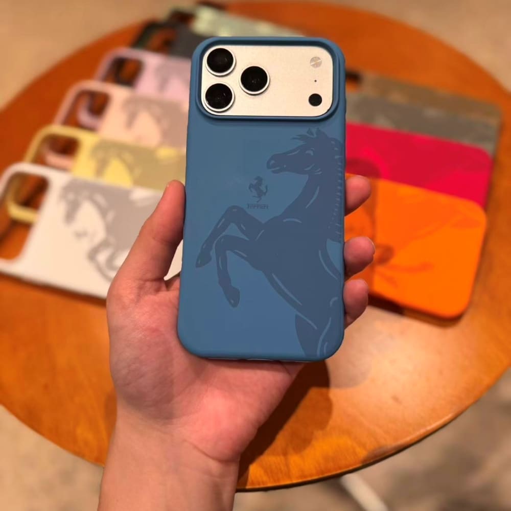 Racing Horse Spirit Phone Case