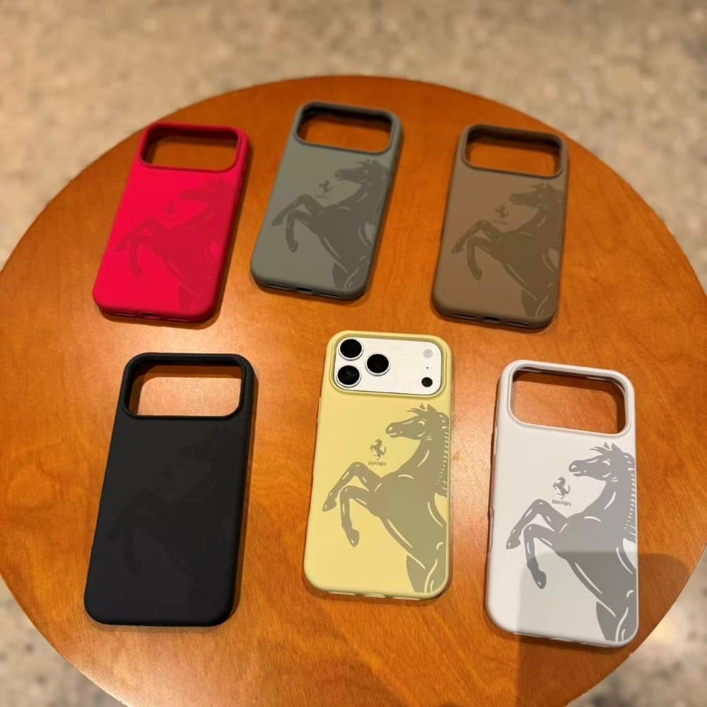 Racing Horse Spirit Phone Case