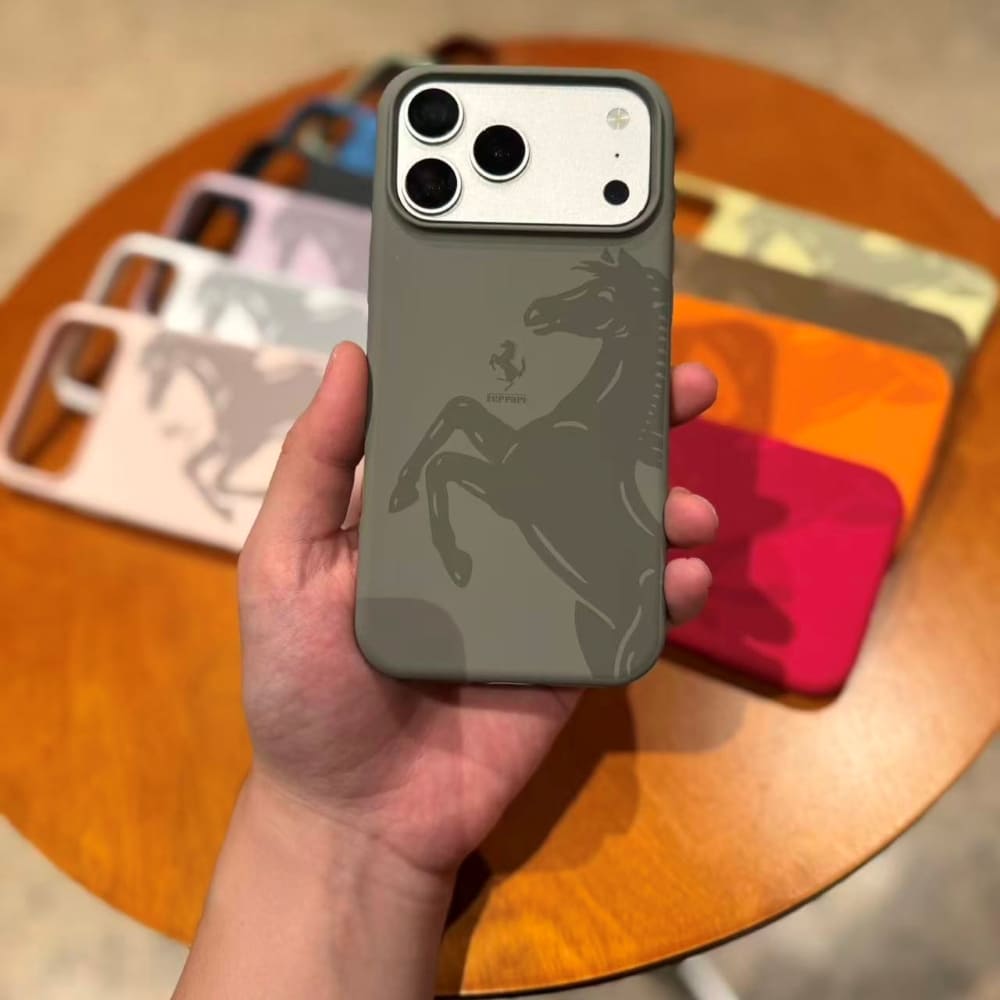 Racing Horse Spirit Phone Case