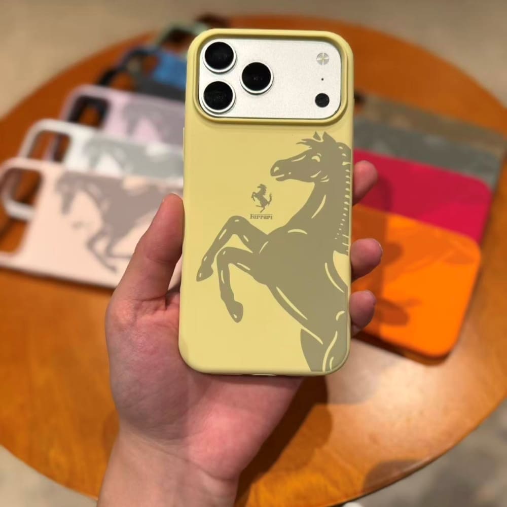 Racing Horse Spirit Phone Case