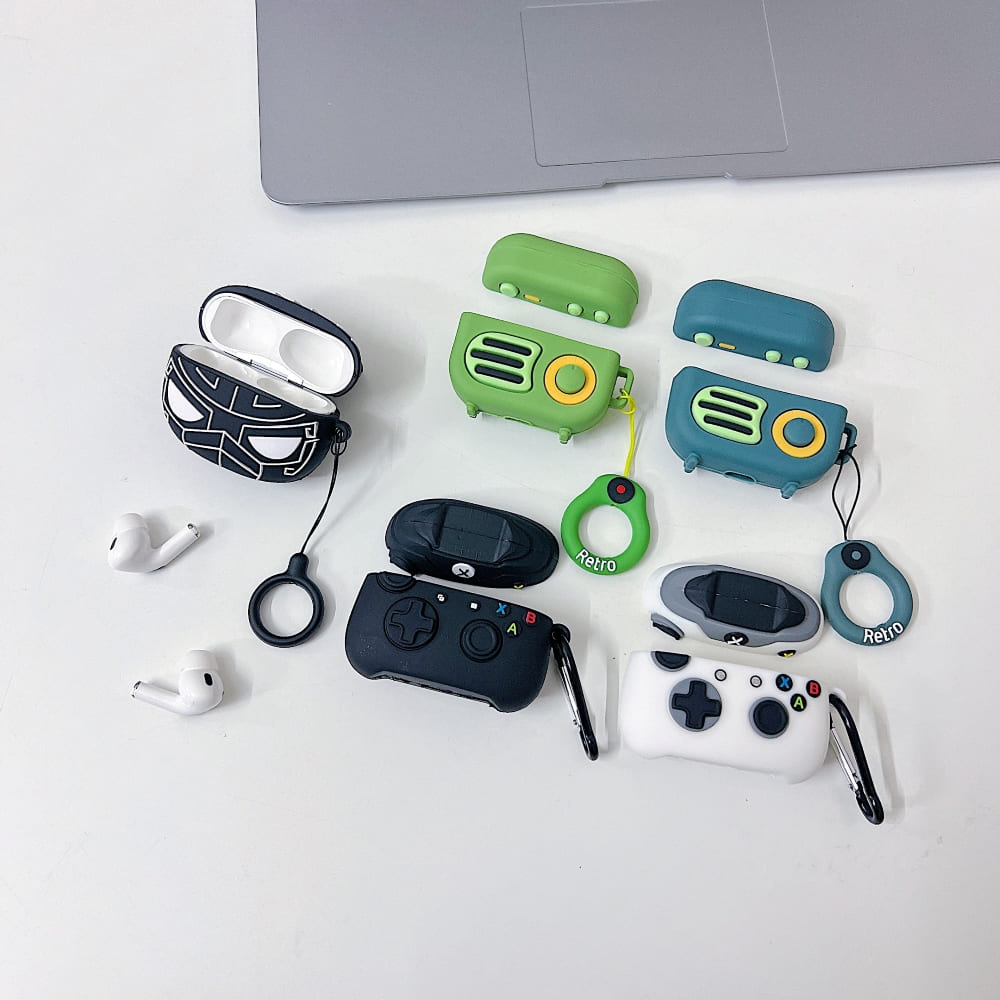 Retro Controller Vibes Airpod Pro Case for Airpod Pro 4 | Airpod Pro 3 | Airpod Pro 2 | Airpod Pro