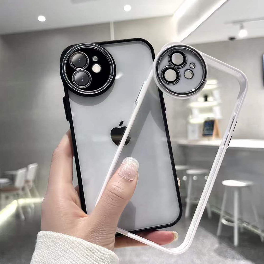 Unique Design Round Camera Protection Cover - iPhone 14