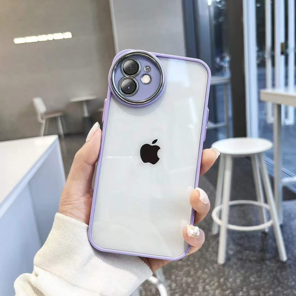 Unique Design Round Camera Protection Cover - iPhone 14 Pro Max