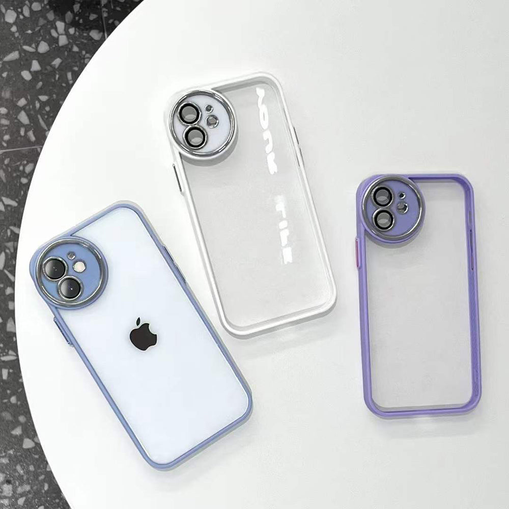 Unique Design Round Camera Protection Cover - iPhone 14 Pro Max