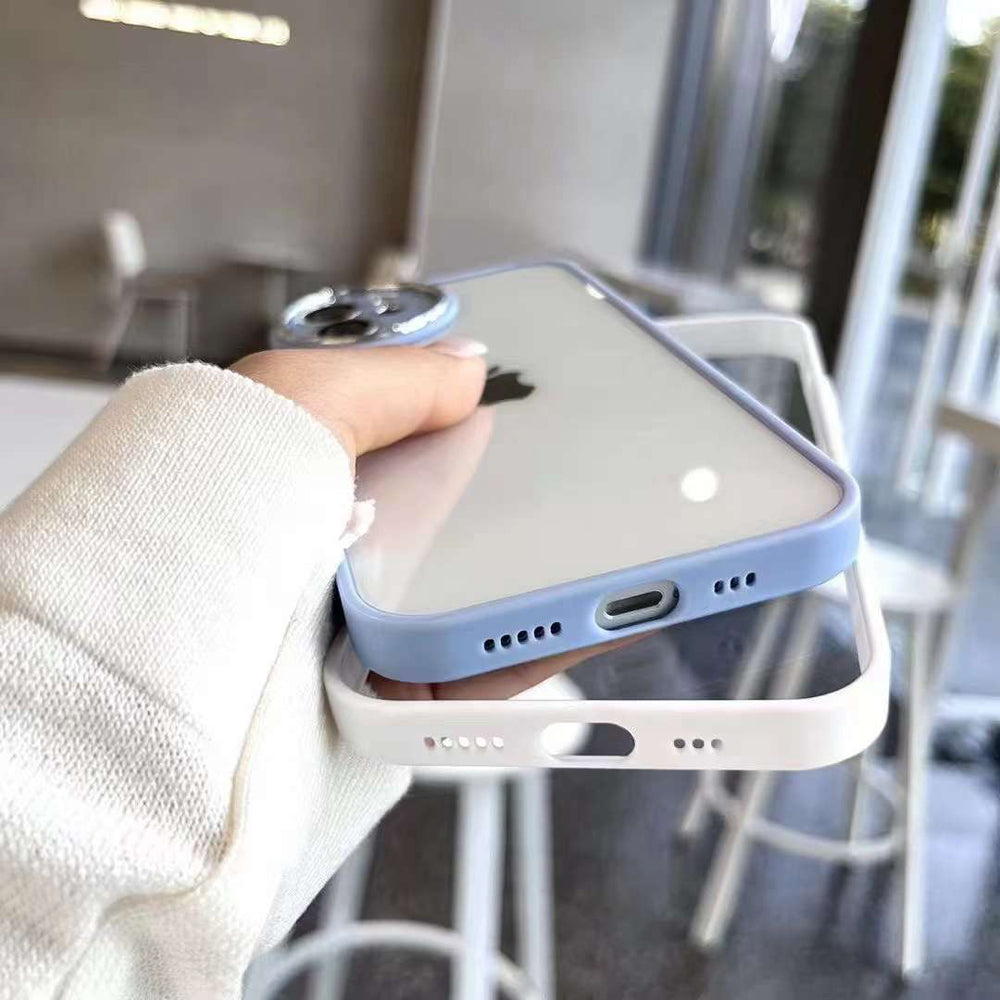 Unique Design Round Camera Protection Cover - iPhone 14 Pro Max