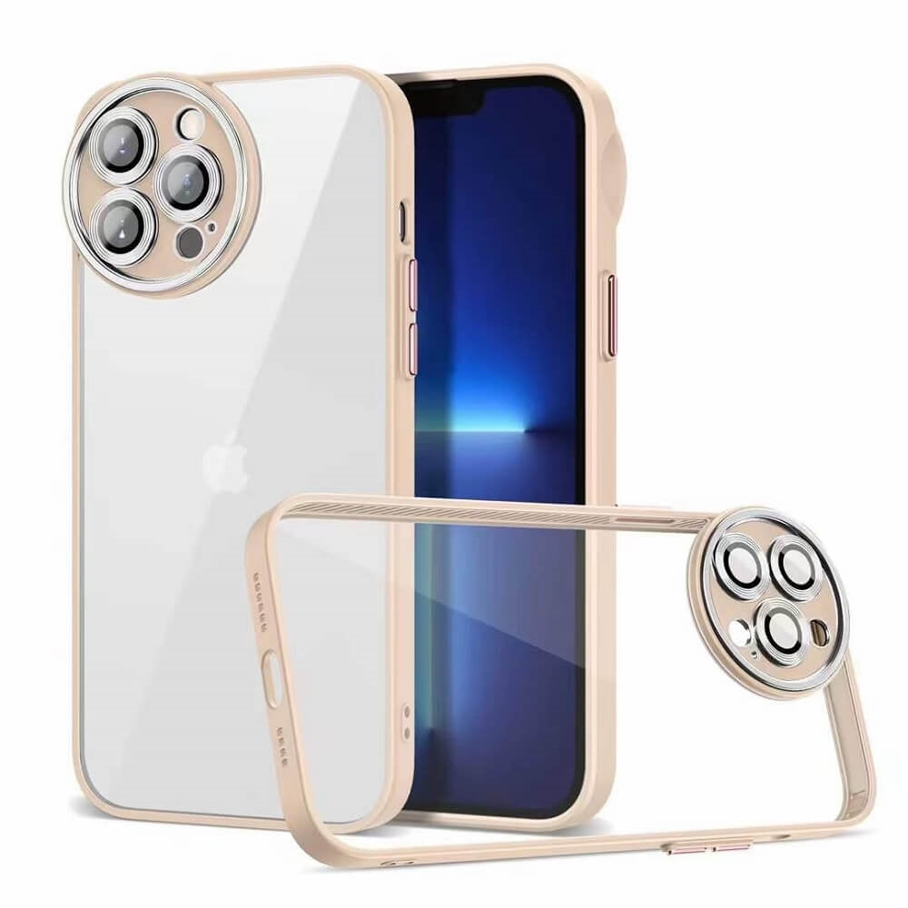 Unique Design Round Camera Protection Cover - iPhone 14 Pro Max