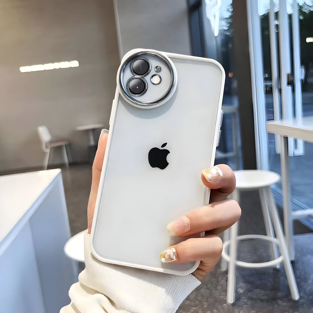 Unique Design Round Camera Protection Cover - iPhone 14 Pro Max