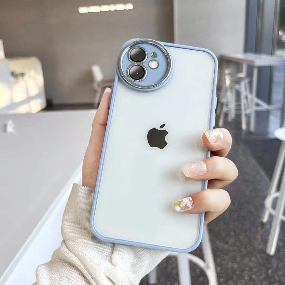 Unique Design Round Camera Protection Cover - iPhone 14