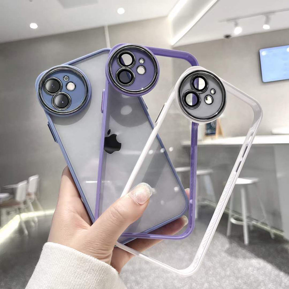 Unique Design Round Camera Protection Cover - iPhone 14