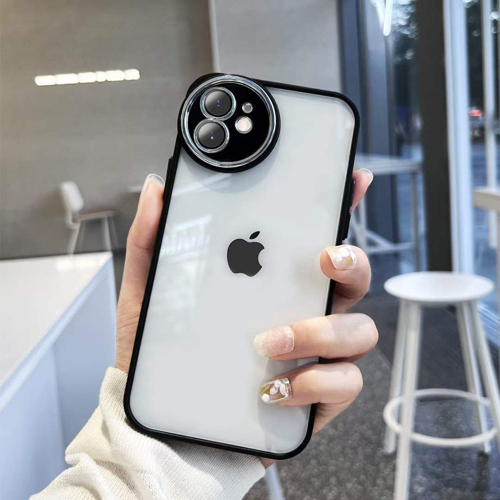 Unique Design Round Camera Protection Cover - iPhone 14 Pro Max