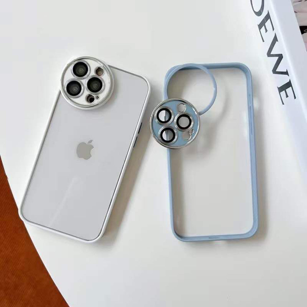 Unique Design Round Camera Protection Cover - iPhone 14 Pro Max