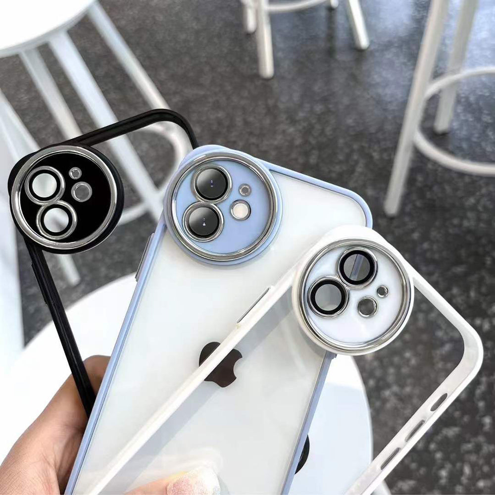 Unique Design Round Camera Protection Cover - iPhone 14