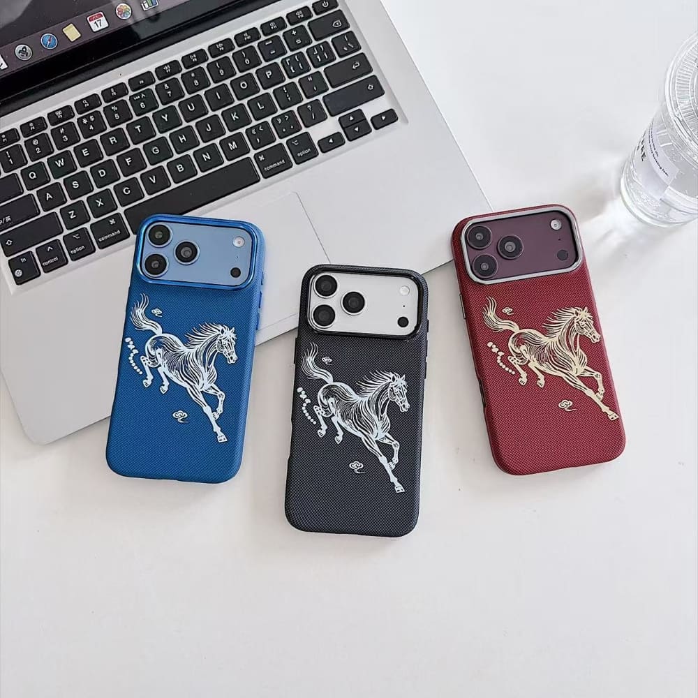 Royal Stallion Horse Printed Phone Case