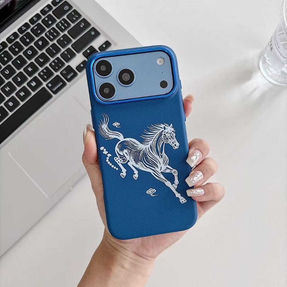 Royal Stallion Horse Printed Phone Case
