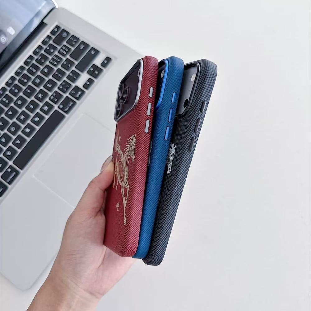 Royal Stallion Horse Printed Phone Case