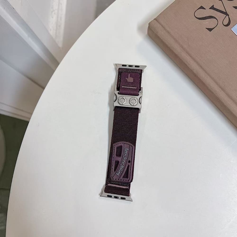 Rugged Magnetic Nylon Watch Belt