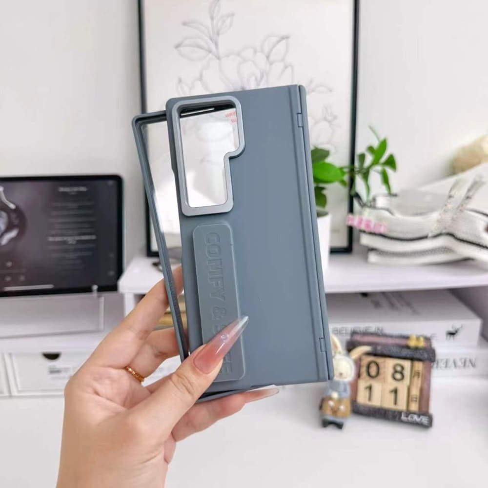 Shockproof 360 Full Coverage Kickstand Phone Case