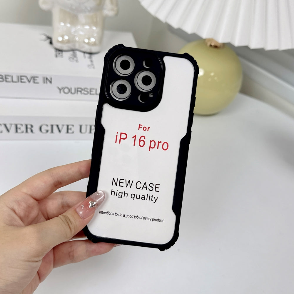 Shockproof Bumper Transparent Phone Case - Mi 13 (5G)