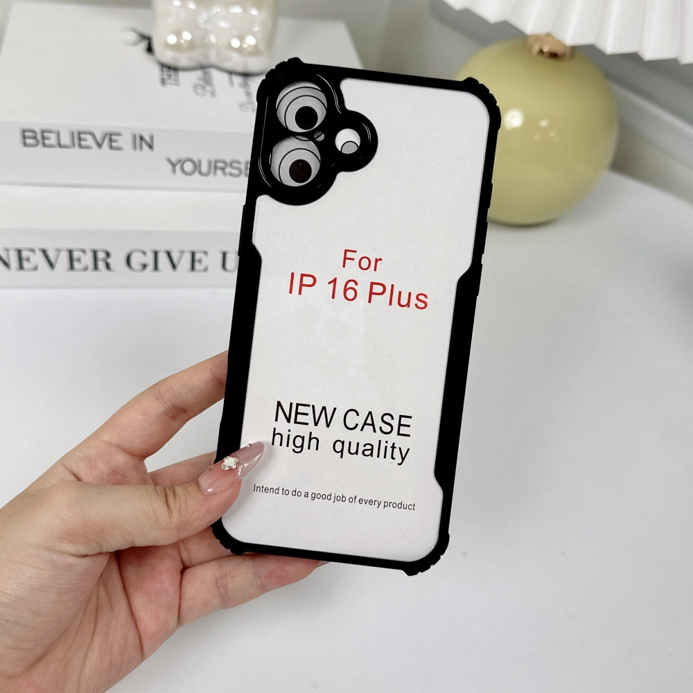 Shockproof Bumper Transparent Phone Case - Realme C63