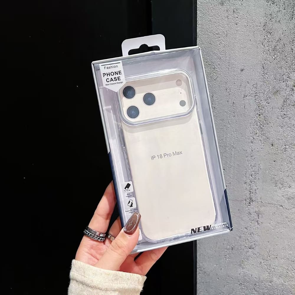 Shockproof Lens Protection Phone Case
