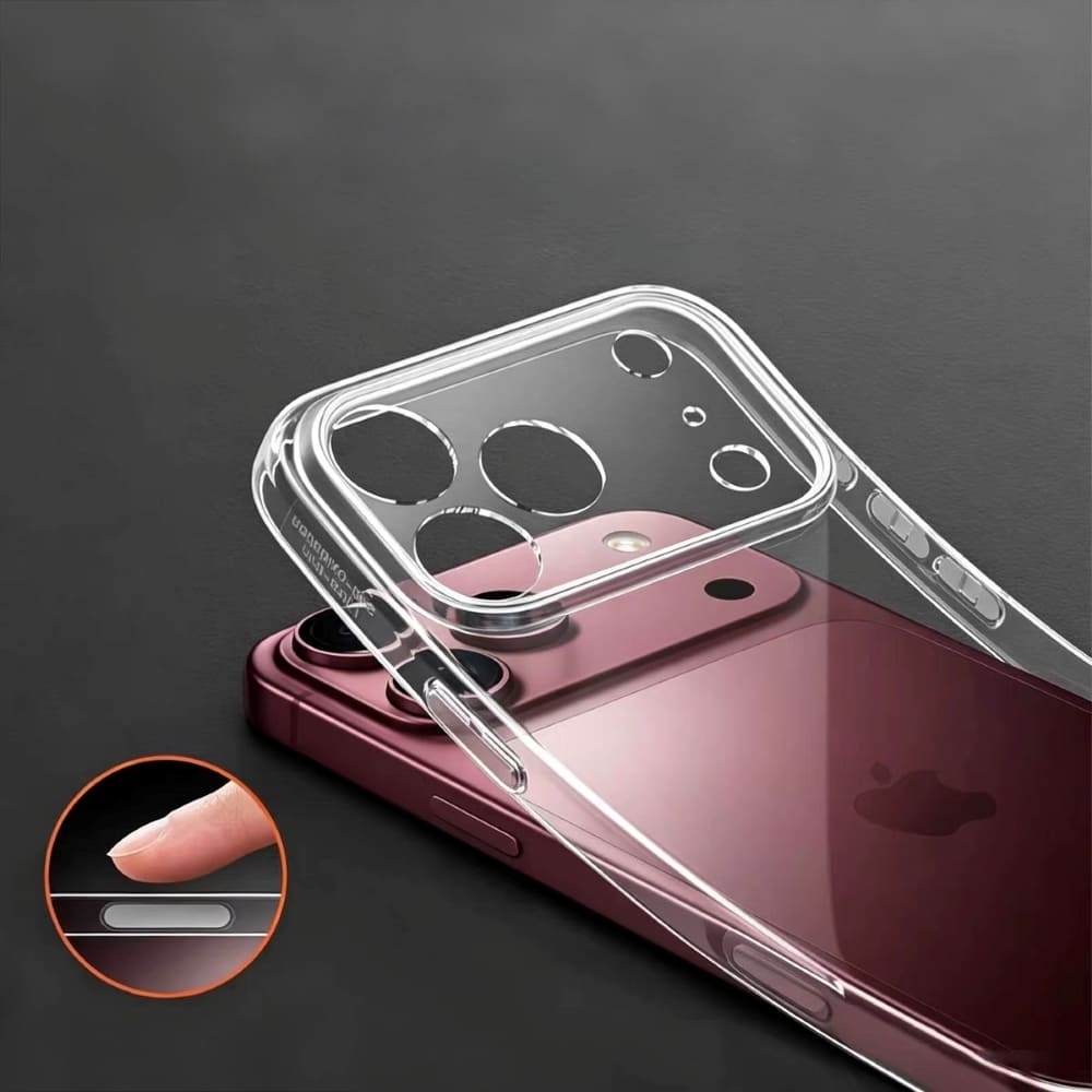 Shockproof Lens Protection Phone Case