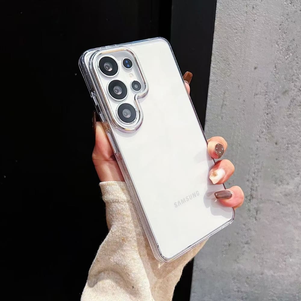 Shockproof Lens Protection Phone Case