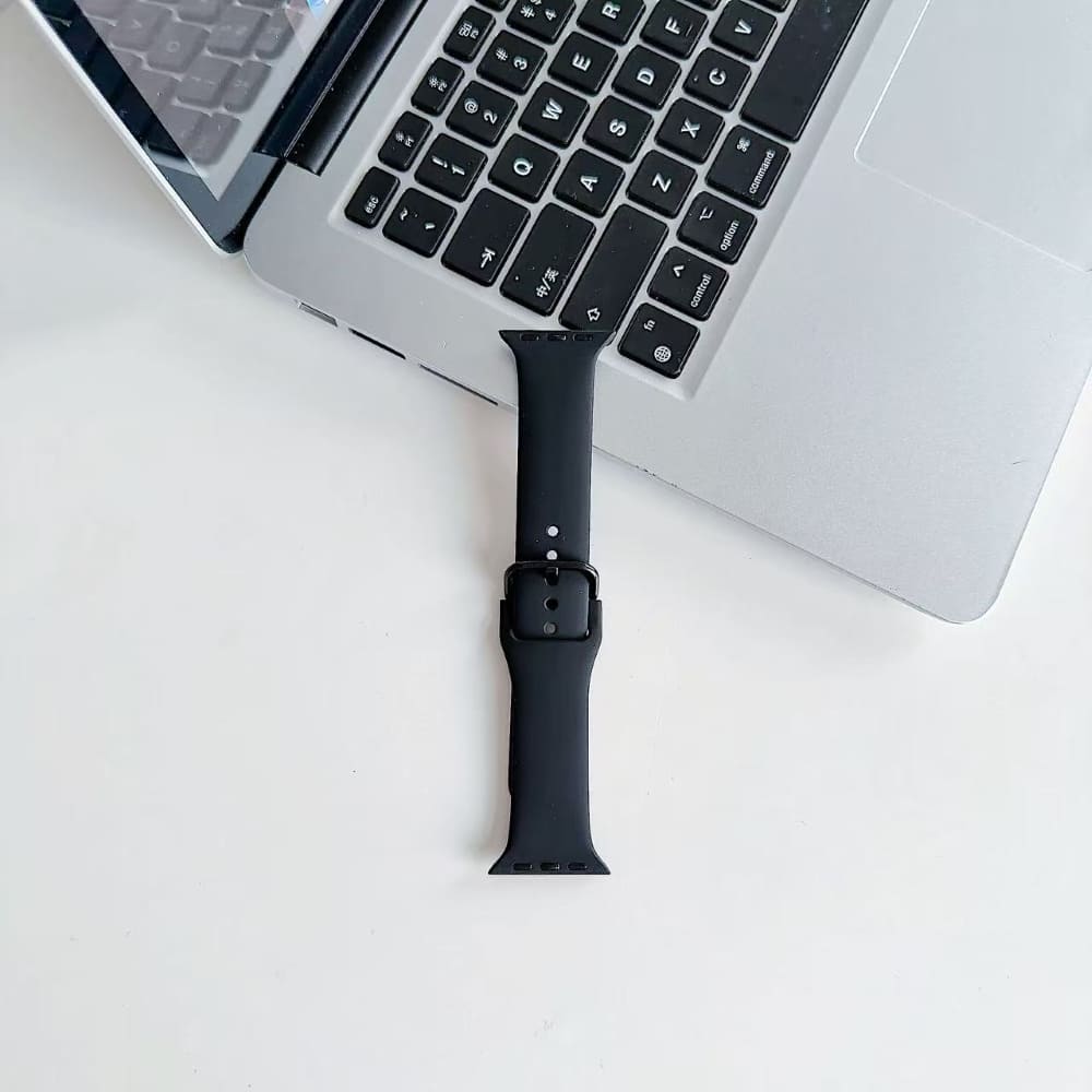 Silicone Sport Pin Buckle Watch Belt