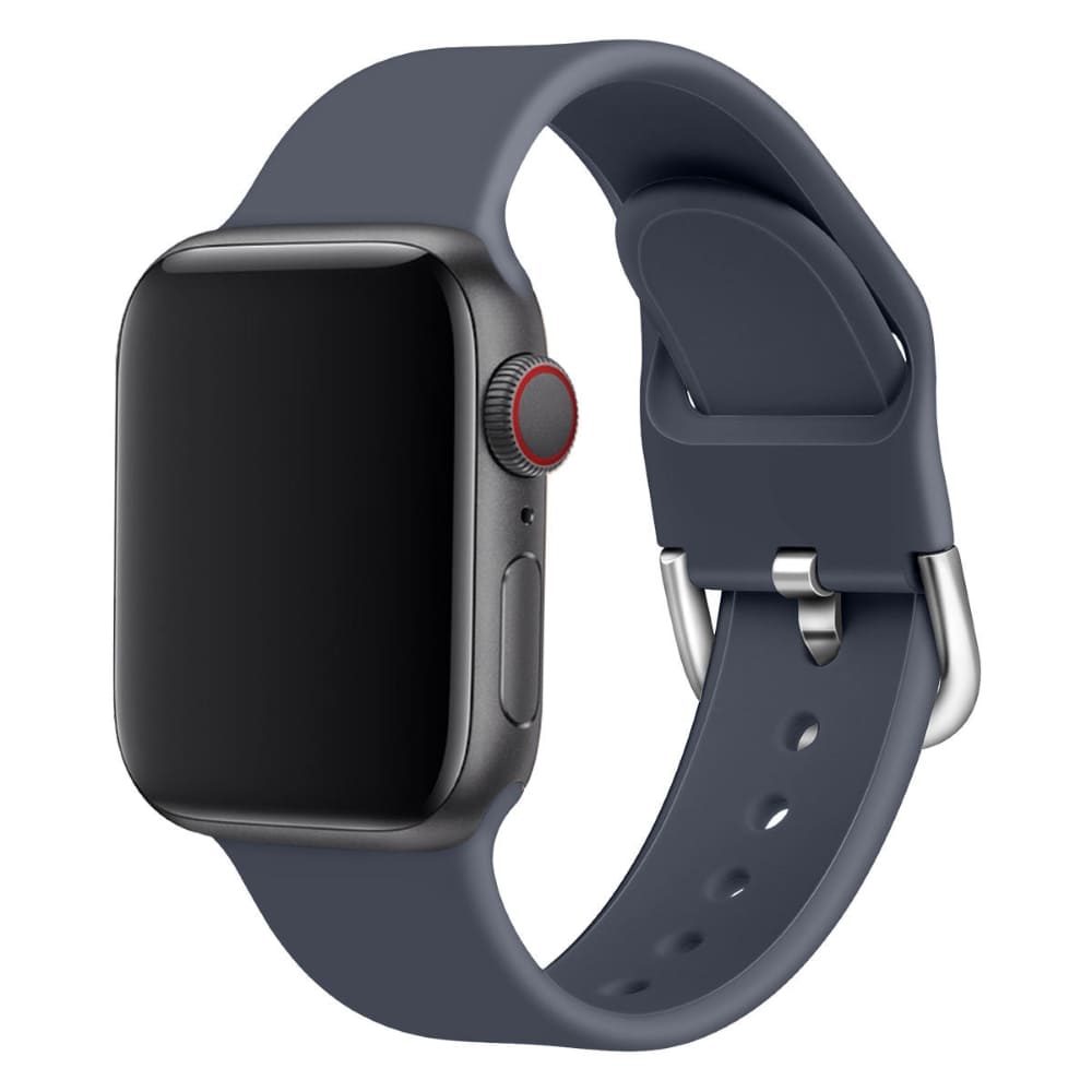Silicone Sport Pin Buckle Watch Belt