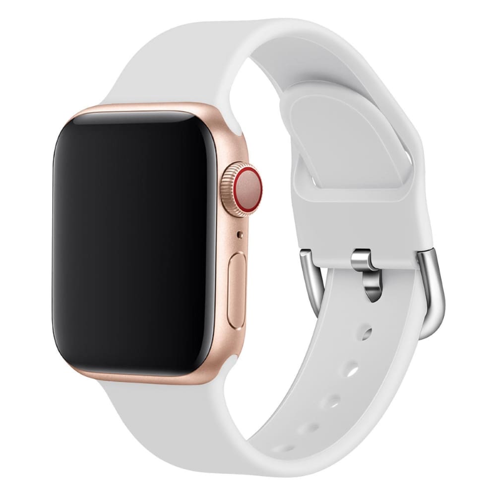 Silicone Sport Pin Buckle Watch Belt