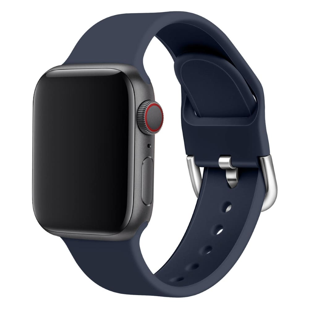 Silicone Sport Pin Buckle Watch Belt