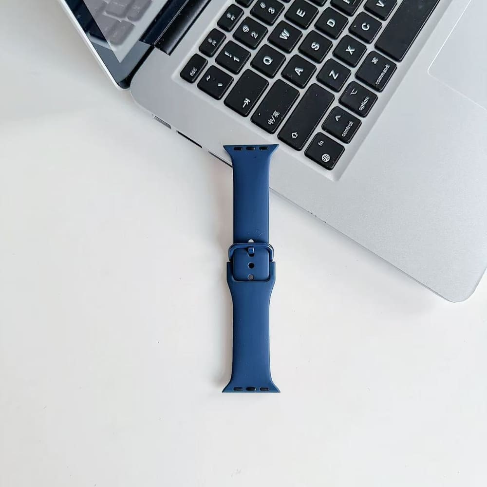 Silicone Sport Pin Buckle Watch Belt