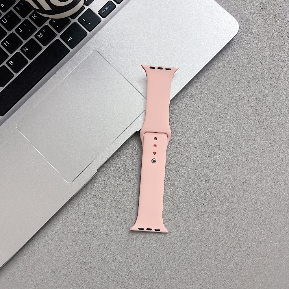 Soft Silicone Strap | Smartwatch Strap | Smartwatch Band for iWatch Series 9/8/7/6/5/4/3/2/1/Ultra 2/Ultra SE/SE 2