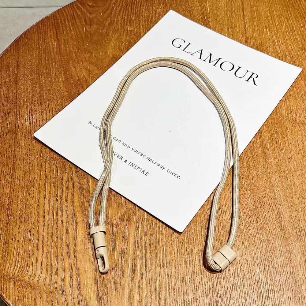 Sleek and Chic Blush Phone Chain | Phone Strap